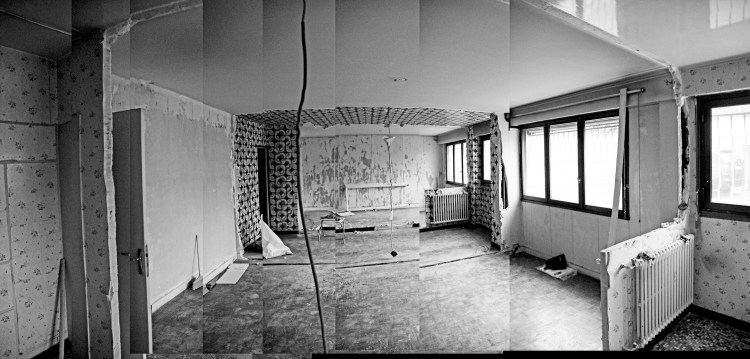 agence / pendant les travaux