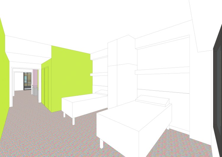 chambre / secteur réadaptation