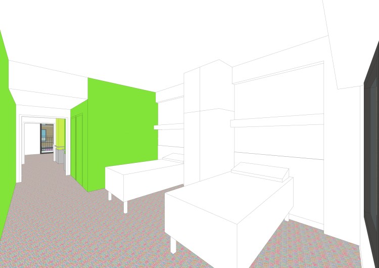 chambre / secteur réadaptation