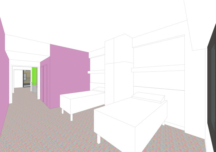 chambre / secteur soins de suite ou réadaptation