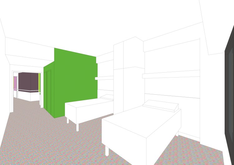 chambre / secteur réadaptation
