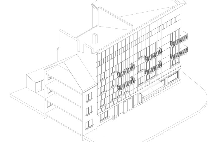 axonométrie / existant